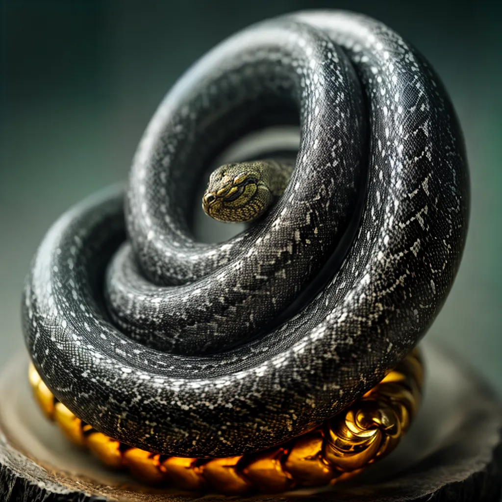 . Desvendando mistérios: qual o significado de sonhar com jiboia? 6 Fotos jiboia olhar hipnotico escamas brilhantes