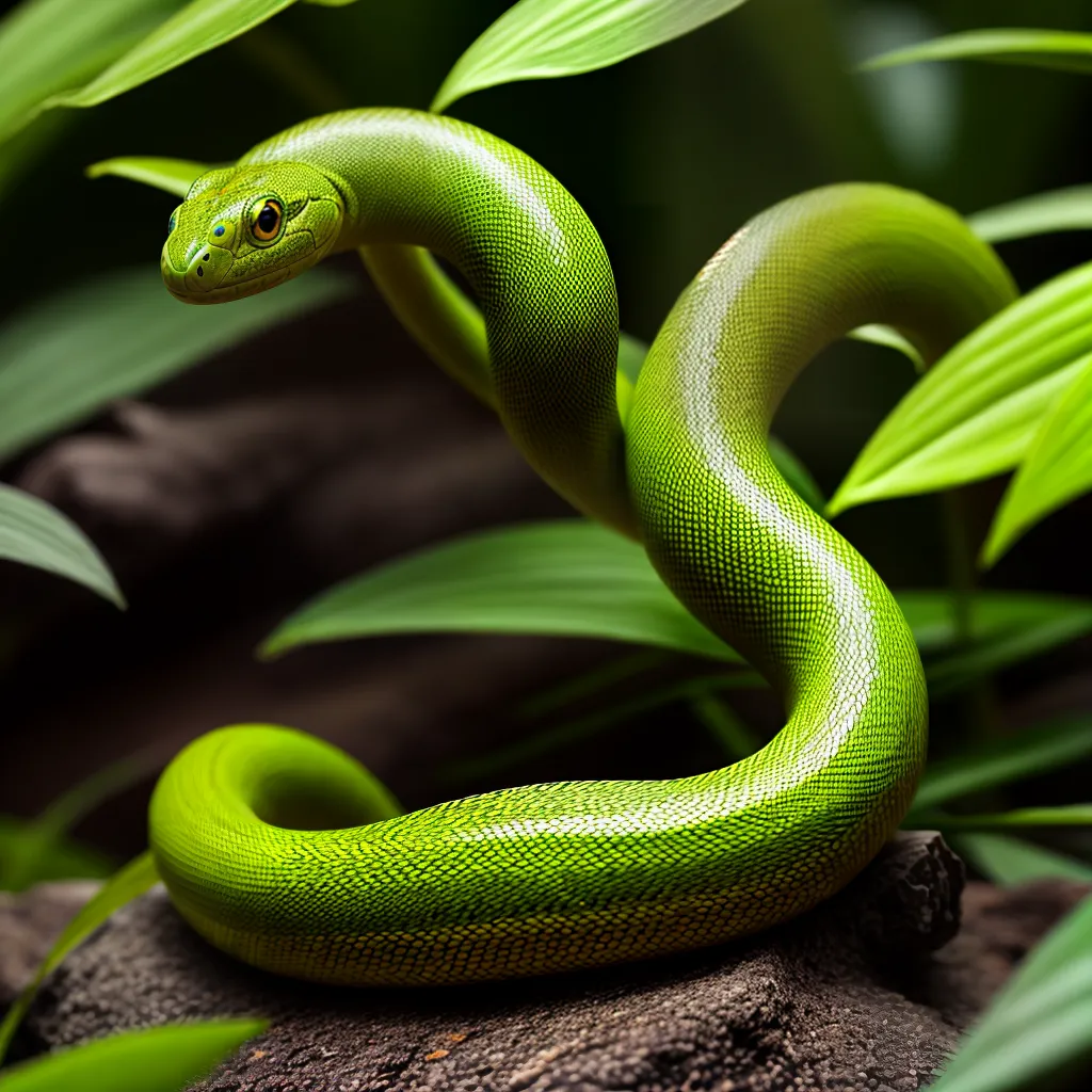 Descubra o que Significa Sonhar com Jiboia em seu Jardim. 2 Fotos jiboia verde amarela jardim perigo