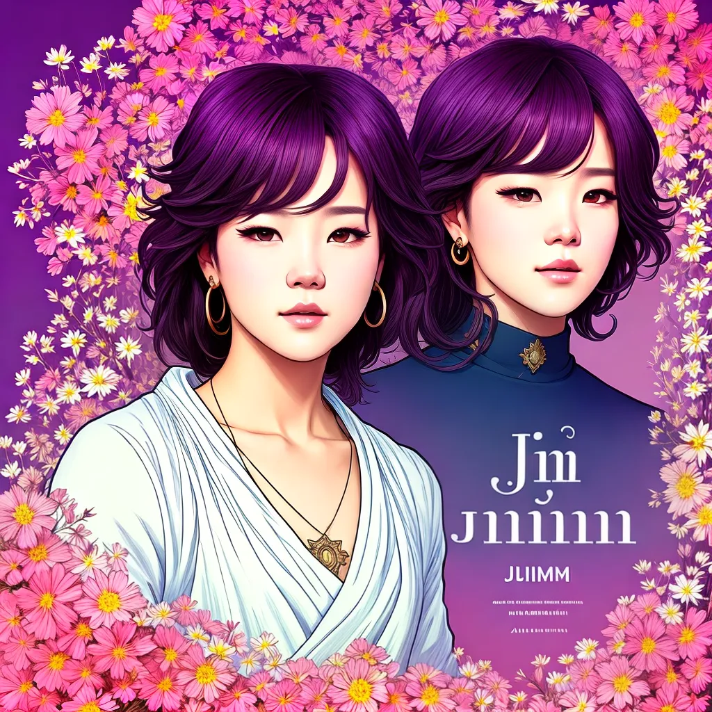 Fotos jimin significado nome flores
