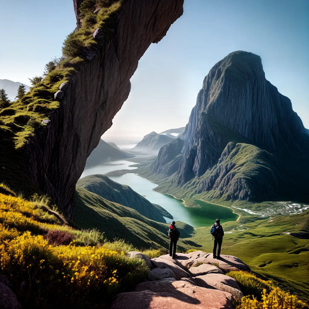 Viagem do Sonho: Descubra o Significado em Seu Roteiro 5 Fotos jornada autoconhecimento montanha paisagem