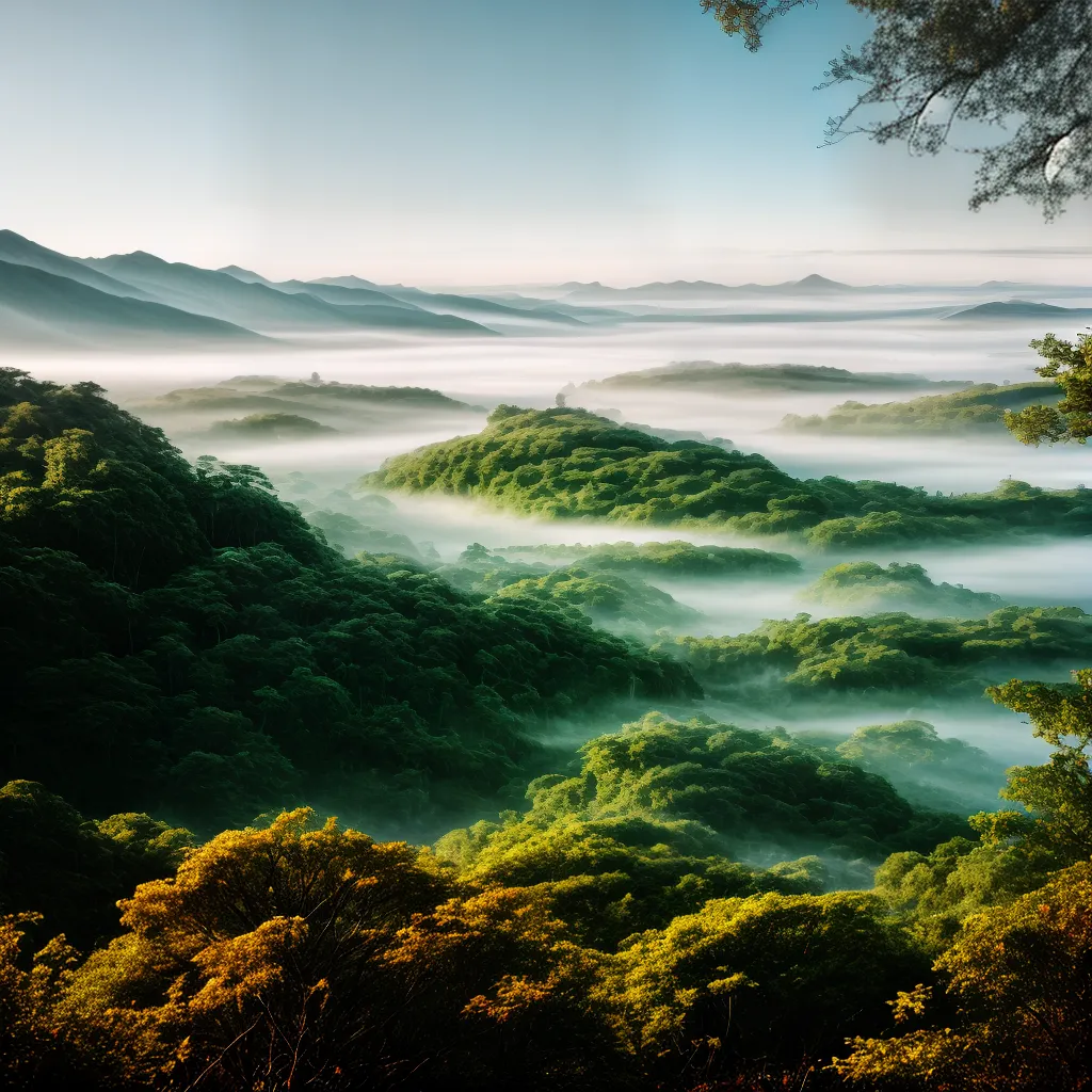 Sonhar com Florestas, Cidades e Rios: Qual Significado? 4 Fotos jornada vida floresta cidade rio