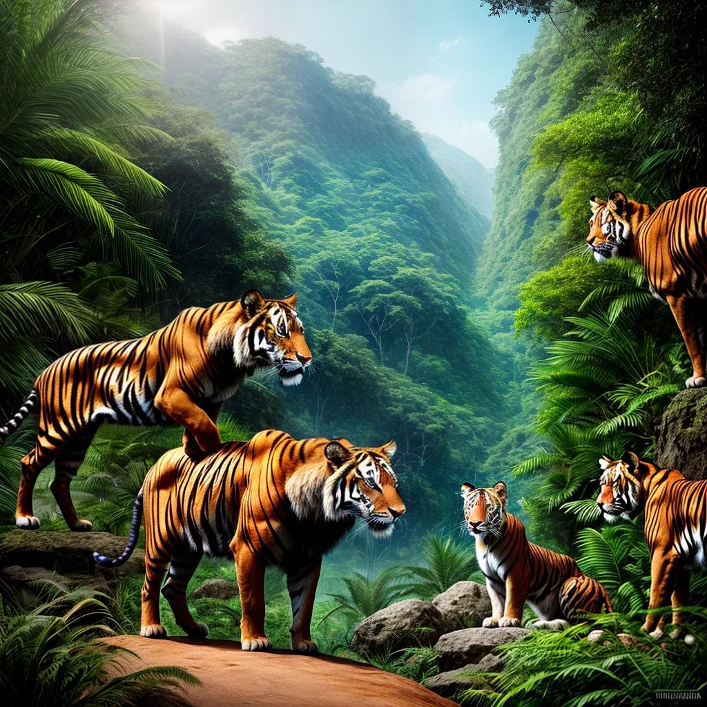 Descubra o Significado de Sonhar com Animais Selvagens 2 Fotos jungle animais exploracao sonhos