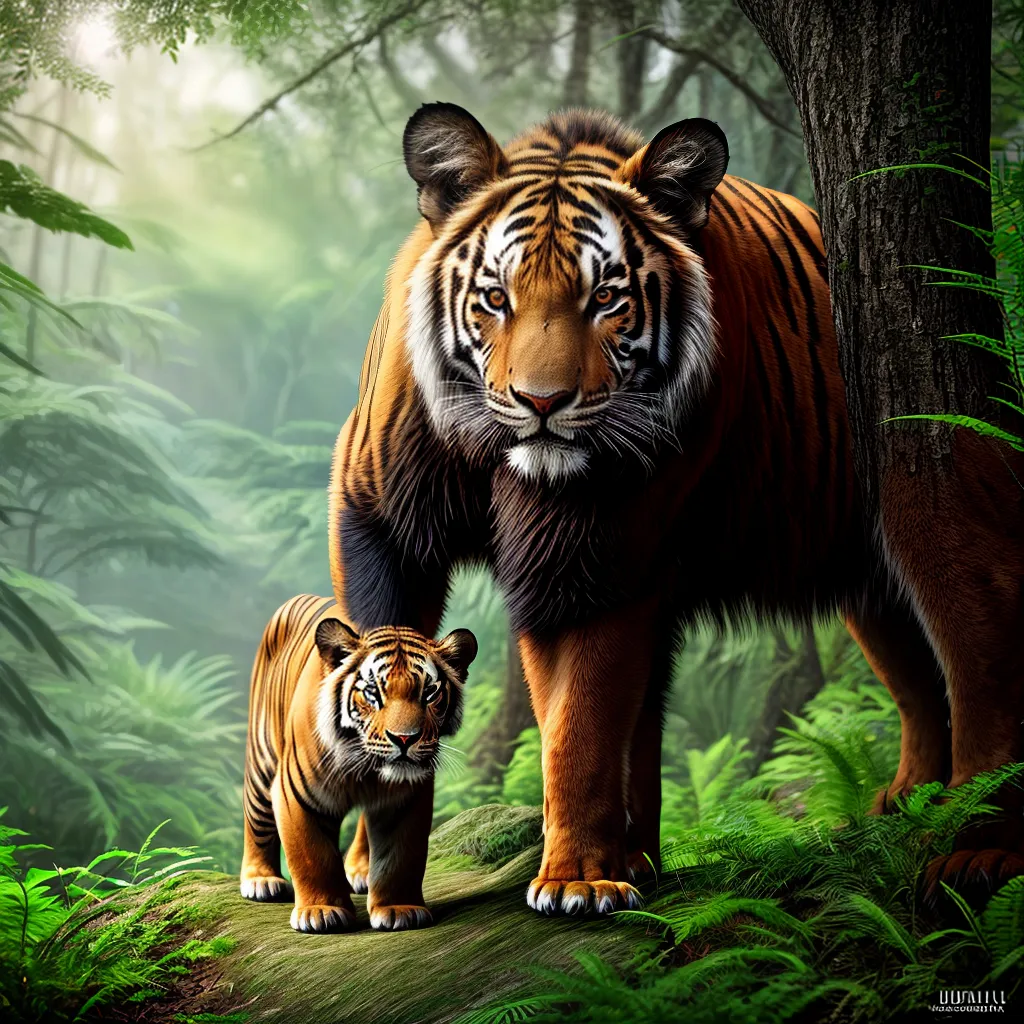 Fotos jungle animais medo inconsciente