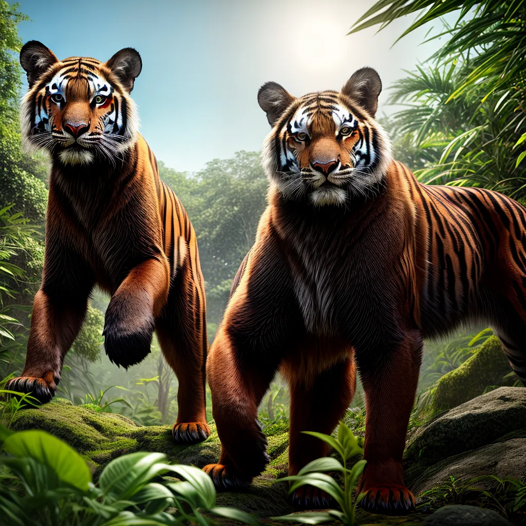 Entenda o que significa sonhar com animais selvagens 4 Fotos jungle animais medo subconsciente