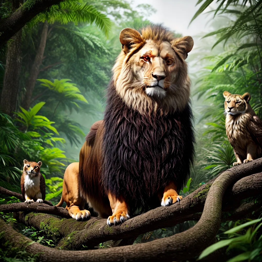 Fotos jungle animais mensagens sonho