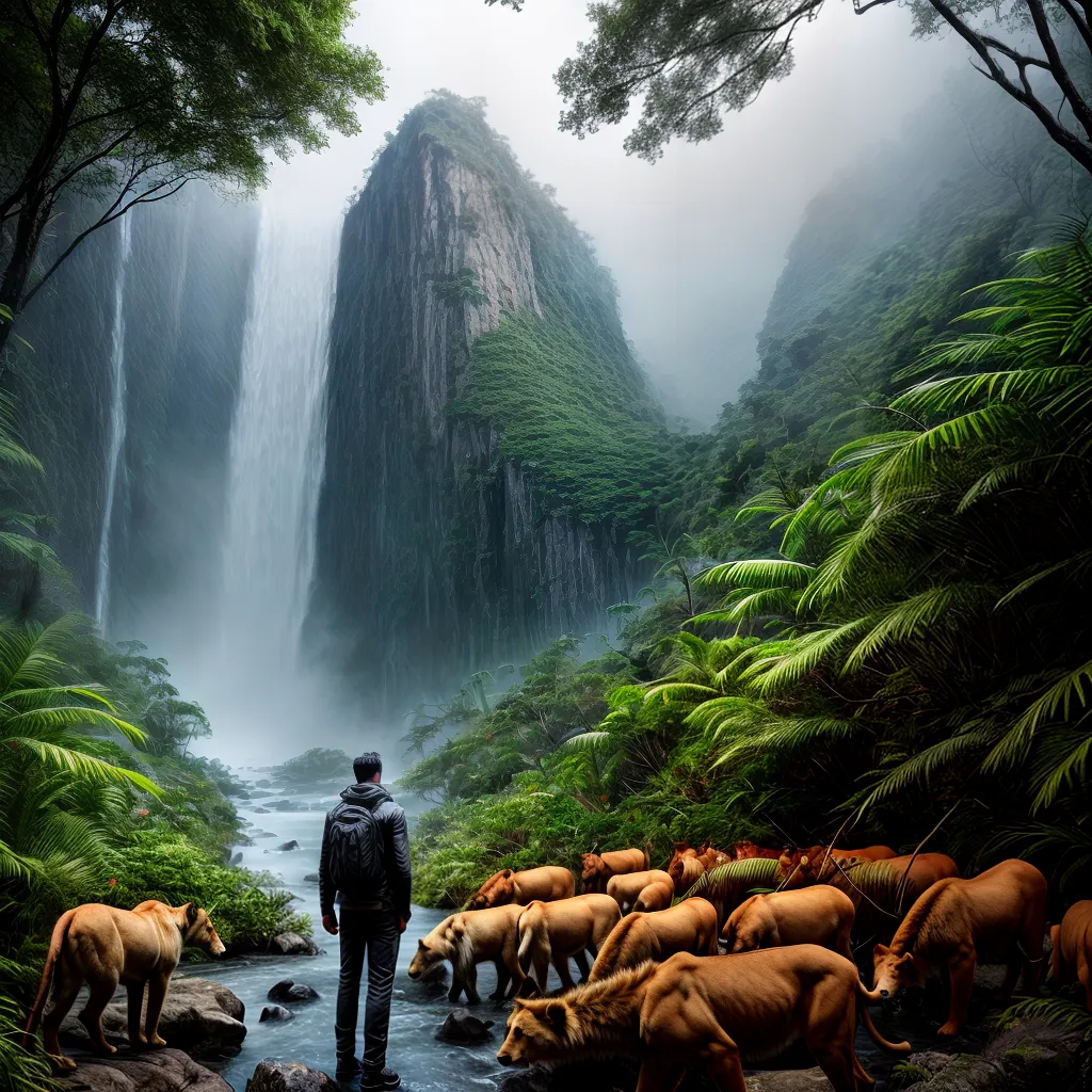 O Significado de Sonhar com Animais Selvagens 5 Fotos jungle animais poder interior