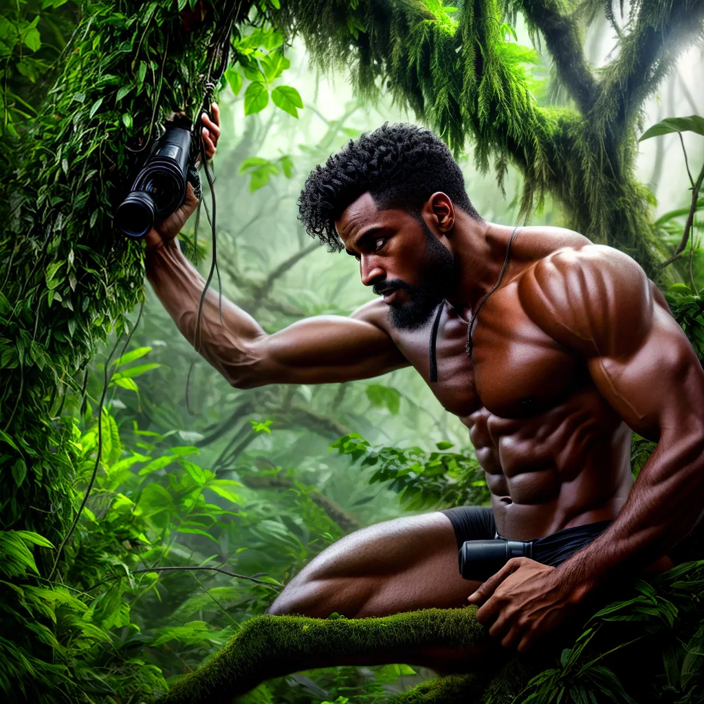 Fotos jungle captivity trapped wild animals