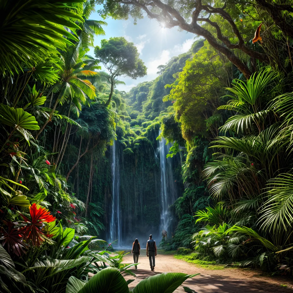 Sonhar com a Selva: Significado e Interpretação 5 Fotos jungle exotica animais verde sonho