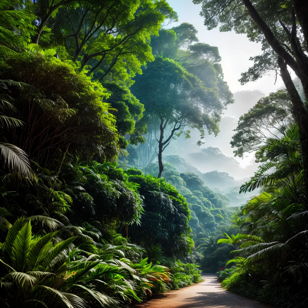 Sonhar com a Selva: Significado e Interpretação 4 Fotos jungle exploracao vida nova