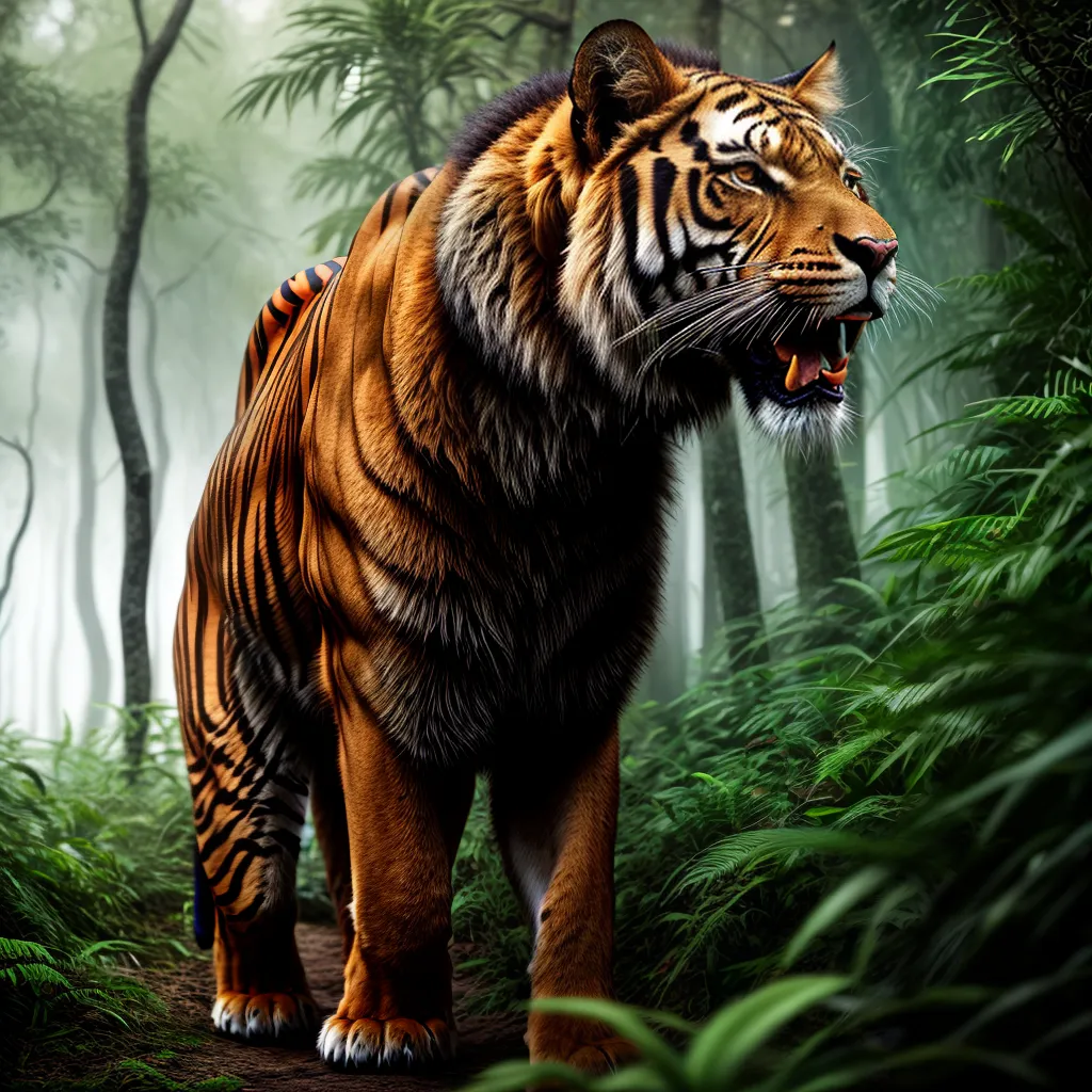 Fotos jungle medo animais selvagens