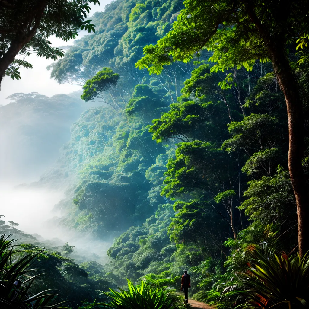 Desvendando o Significado de Sonhar com a Selva 3 Fotos jungle misterio sonhador animais terreno