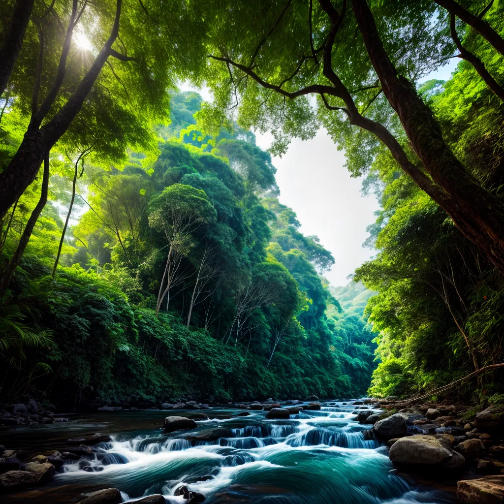 Desvendando o Significado de Sonhar com a Selva 6 Fotos jungle rio exploracao aventura misterio