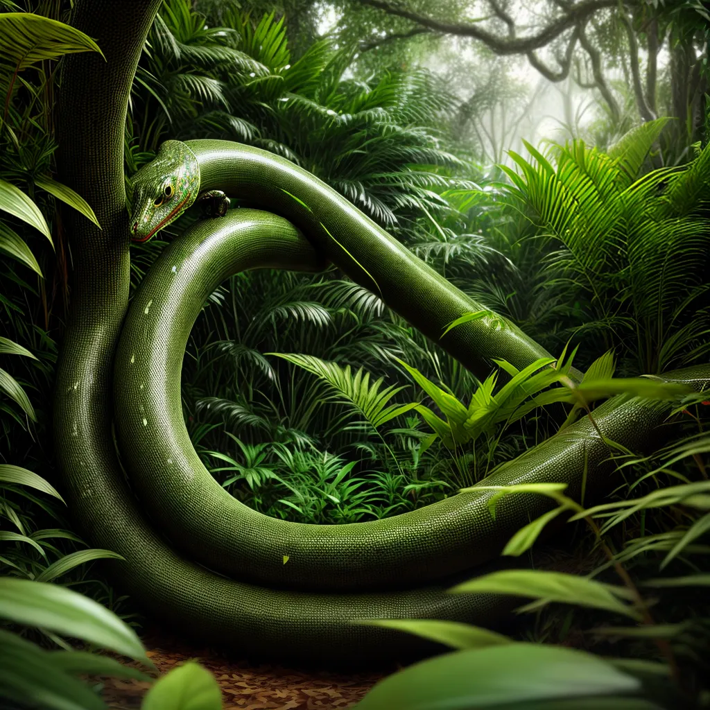 Fotos jungle serpente olhos verde desafios