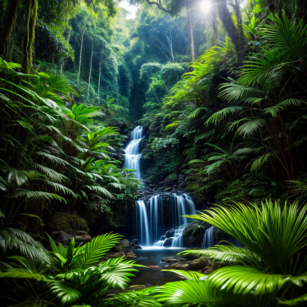 Desvendando o Significado de Sonhar com a Selva 4 Fotos jungle sonhos aventura caminho folhagem
