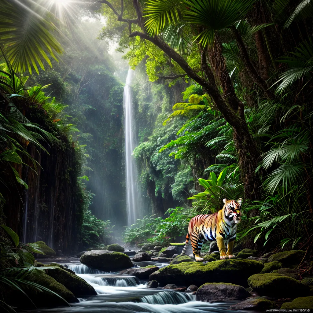 Sonhar com animais selvagens na selva: o que significa e como interpretar 2 Fotos jungle tigre macacos aventura perigo