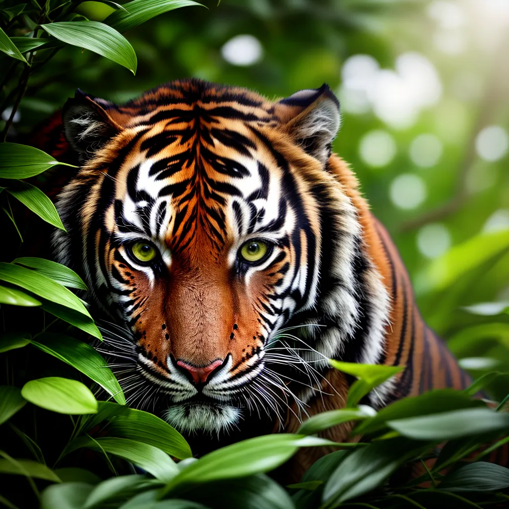 Desvendando o Significado de Sonhar com a Natureza Selvagem 3 Fotos jungle tigre misterio natureza