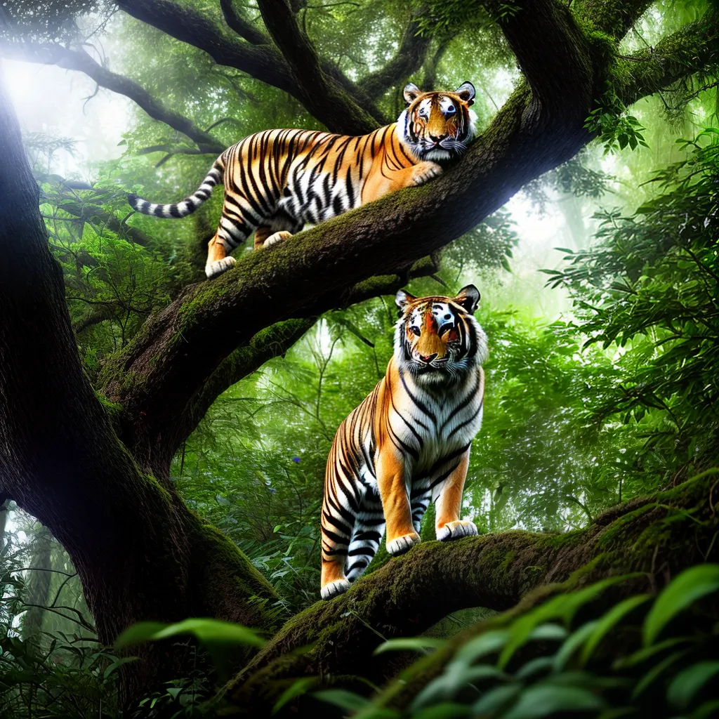 Desvendando o Significado de Sonhar com Animais Selvagens. 6 Fotos jungle tigre misterio poder