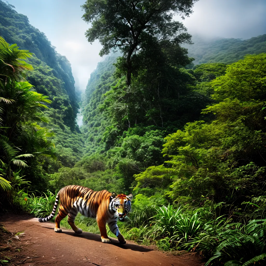 Sonhar com animais selvagens na selva: o que significa e como interpretar 4 Fotos jungle tigre natureza sonhos