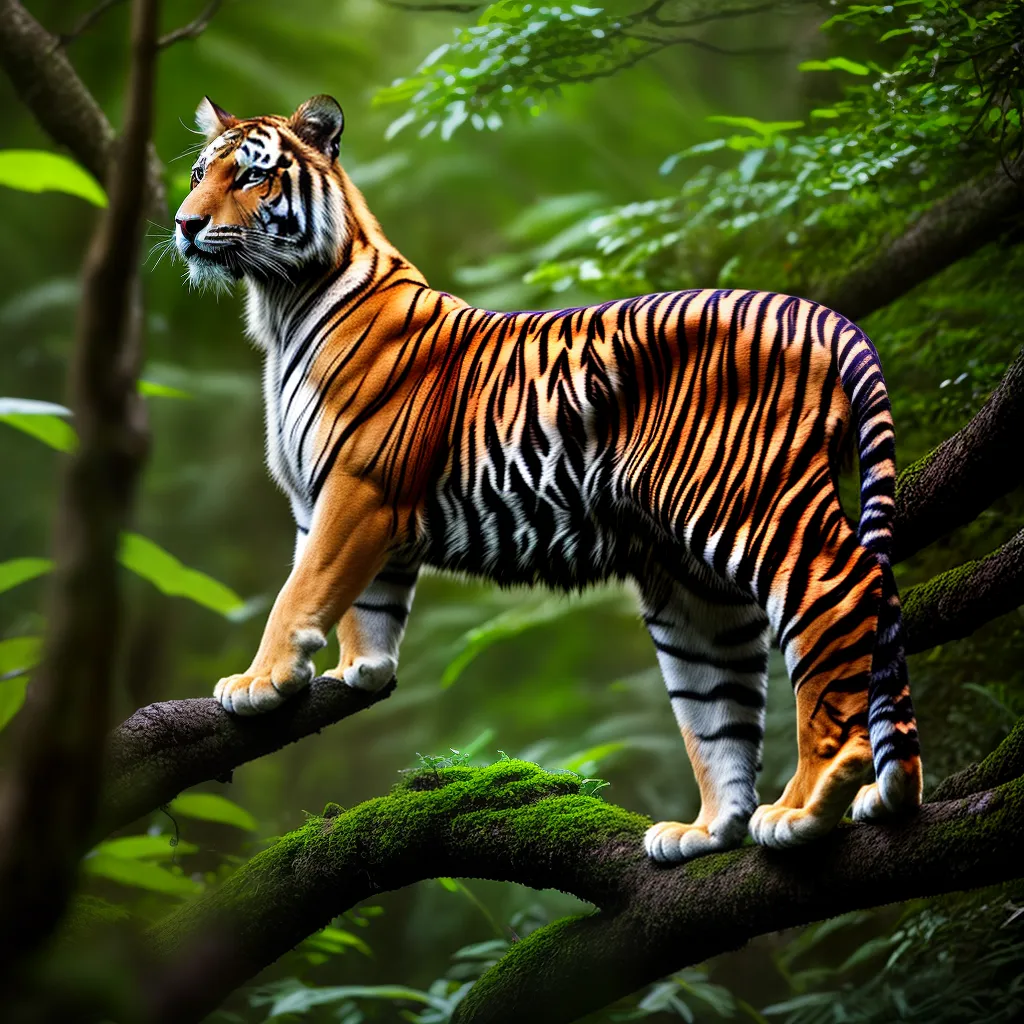 O Significado de Sonhar com Animais Selvagens 3 Fotos jungle tigre poder instintos
