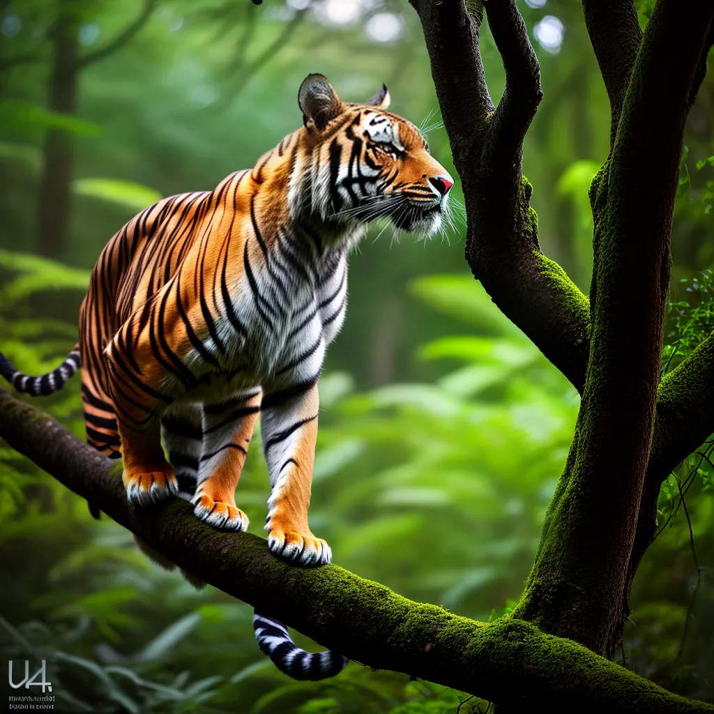 O Significado de Sonhar com Animais Selvagens 4 Fotos jungle tigre sonho aventura medo