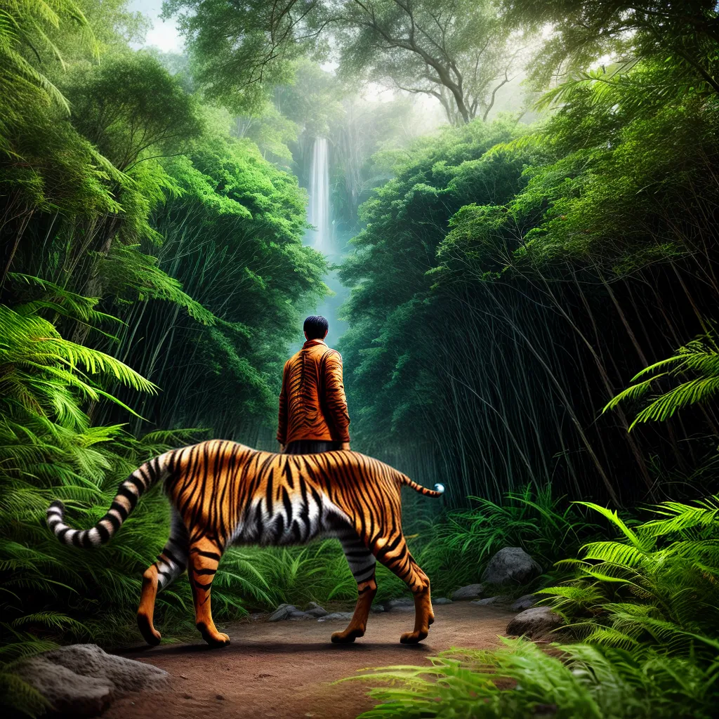 Fotos jungle tigre subconsciente aventura