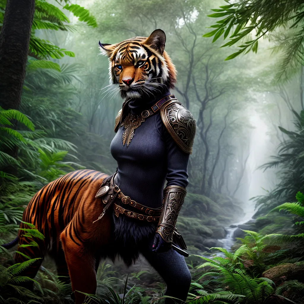 Fotos jungle tigres poder mente