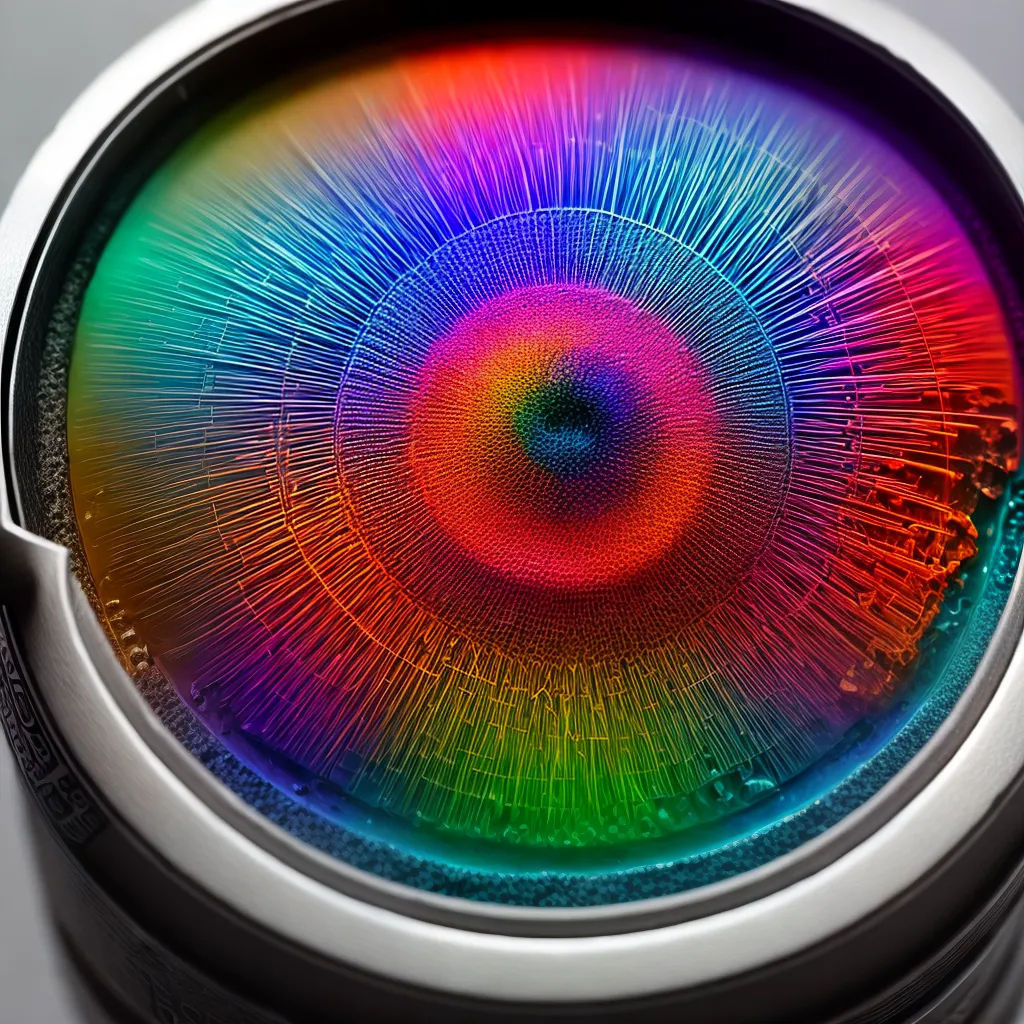 Explorando o Infinito: O Que Significa Sonhar com um Caleidoscópio 6 Fotos kaleidoscopio cores criatividade sonho
