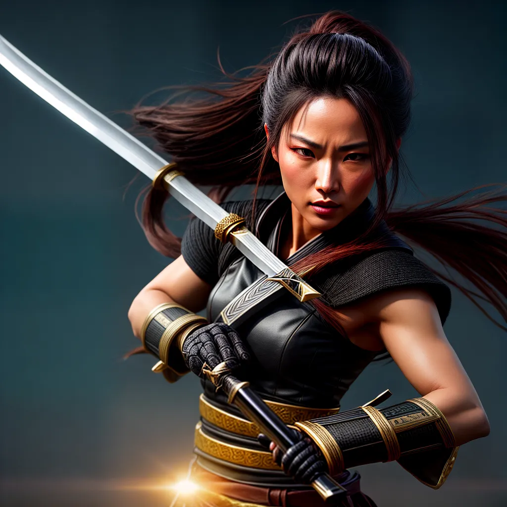 Sonhos com Katana: o que significa sonhar com uma espada japonesa? 3 Fotos katana forca coragem honra aventura