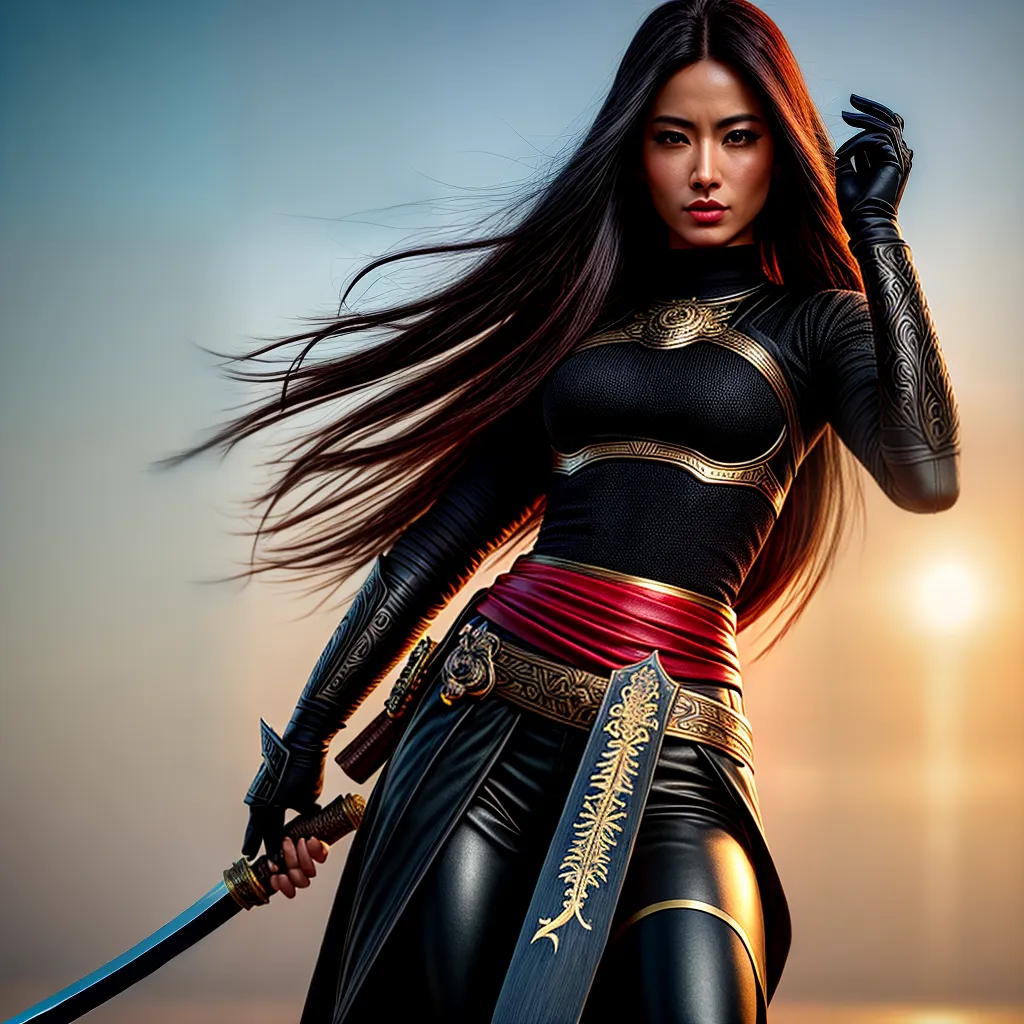 Sonhos com Katana: o que significa sonhar com uma espada japonesa? 5 Fotos katana poder forca honra sonho