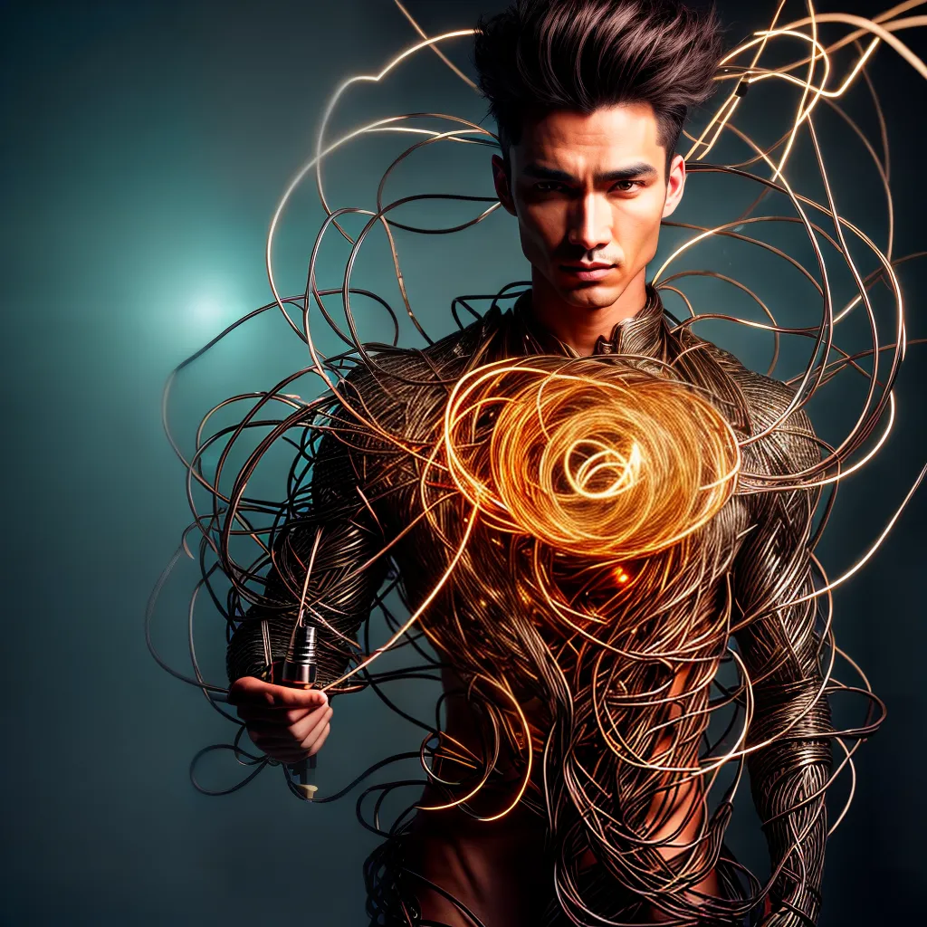 Sonhos Confusos: Como Entender as Mensagens do seu Subconsciente 3 Fotos labirinto fios subconsciente luz