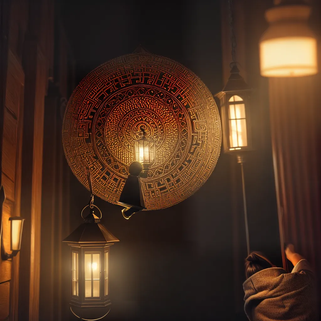 Qual o Significado de Sonhar com Luminárias e Labirintos? 6 Fotos labirinto lanterna busca direcao