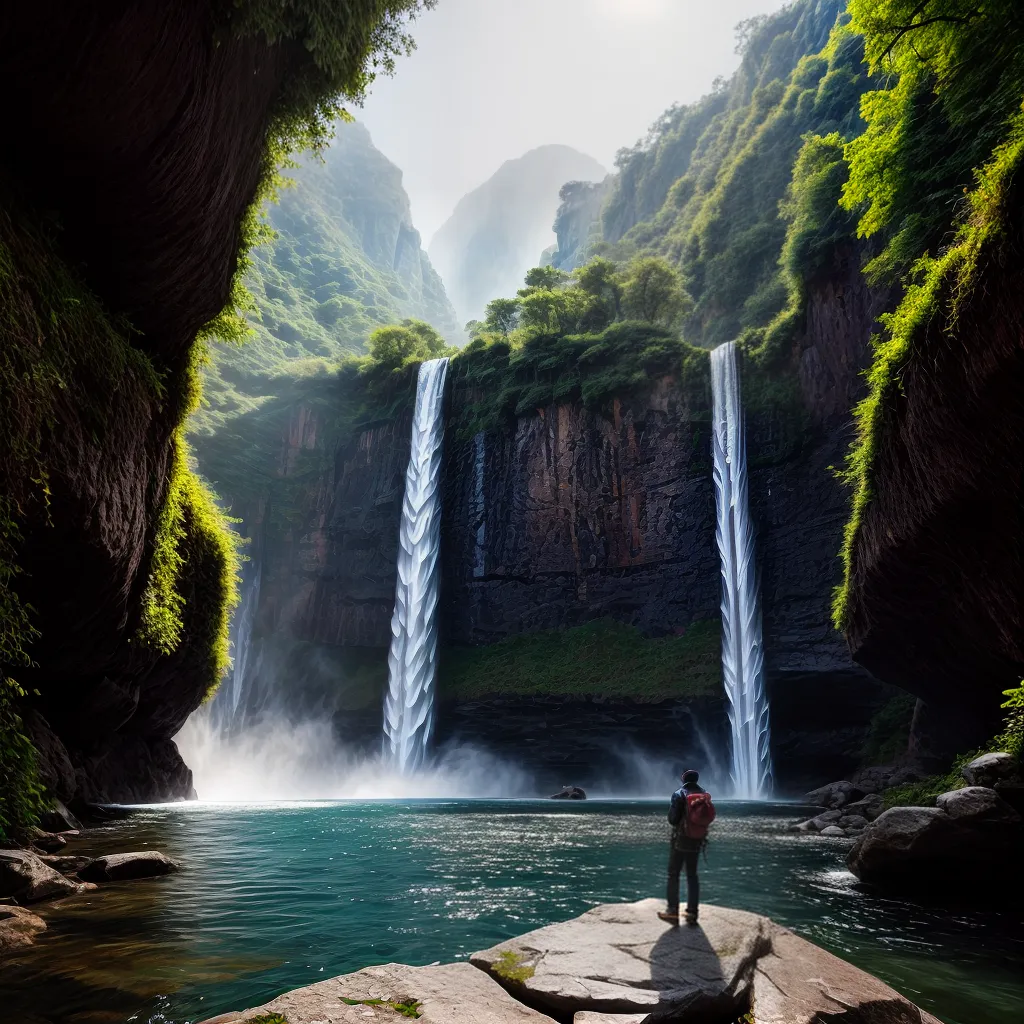 Sonhos Misteriosos: Qual o Significado de Sonhar com Labirintos e Quedas d'Água? 6 Fotos labirinto queda agua sonhador 1