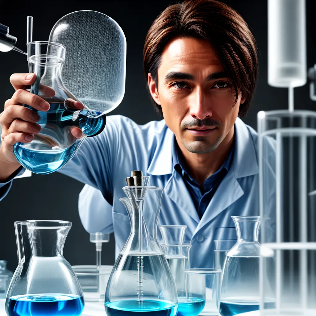 Descubra o que significa sonhar com Antifúngicos e Produção. 5 Fotos laboratorio cientista antifungicos producao