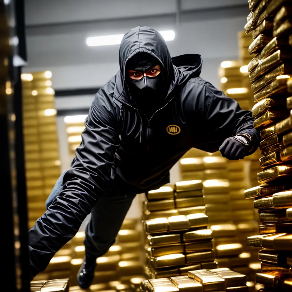 ido): Dinheiro, Banco, Roubo: Descubra o Significado dos Sonhos 5 Fotos ladrao mascara cofre dinheiro ouro