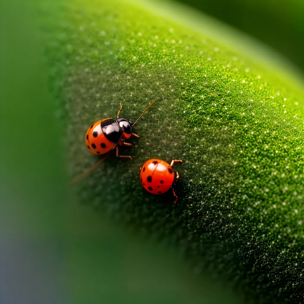 O que Significa Sonhar com Coisas Minúsculas? 5 Fotos ladybug detalhes impacto sonhos