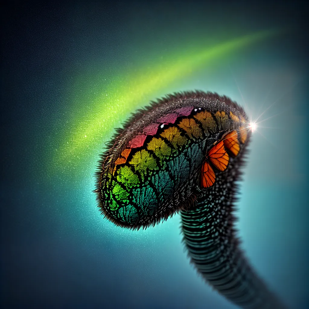 Descubra o Significado de Sonhar com Evolução e Progresso 2 Fotos lagarta transformando borboleta evolucao