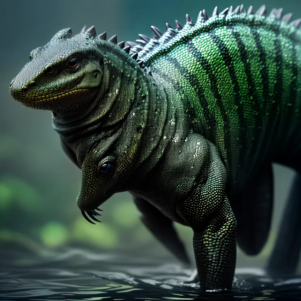 Fotos lagarto aquatico verde olhos amarelos