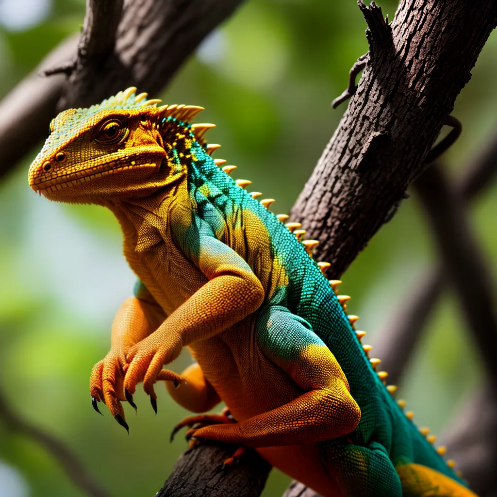 Fotos lagarto fogo mao sonho