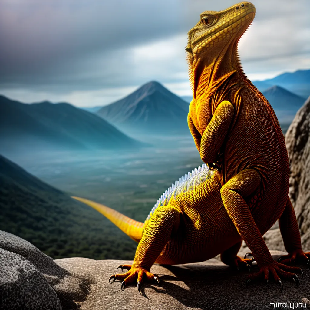 Lagarto-de-Fogo: Desvende o Significado Oculto em Seus Sonhos 6 Fotos lagarto fogo montanha sabio guia