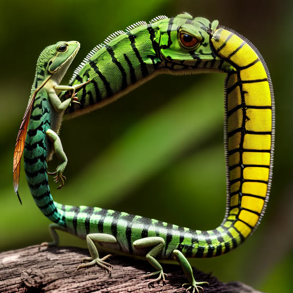 Fotos lagarto muda pele vespa desafio