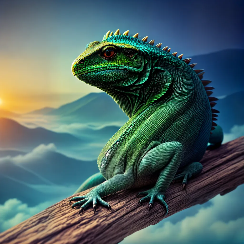 Lagartos em Sonhos: Simbolismo e Interpretações 3 Fotos lagarto onirico natureza instinto