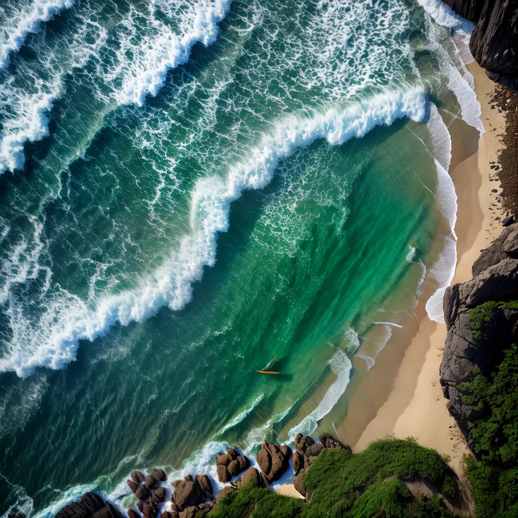 Título: Desvendando o Significado dos Sonhos com Lagartos na Praia 3 Fotos lagarto praia cristalina pessoas nadando