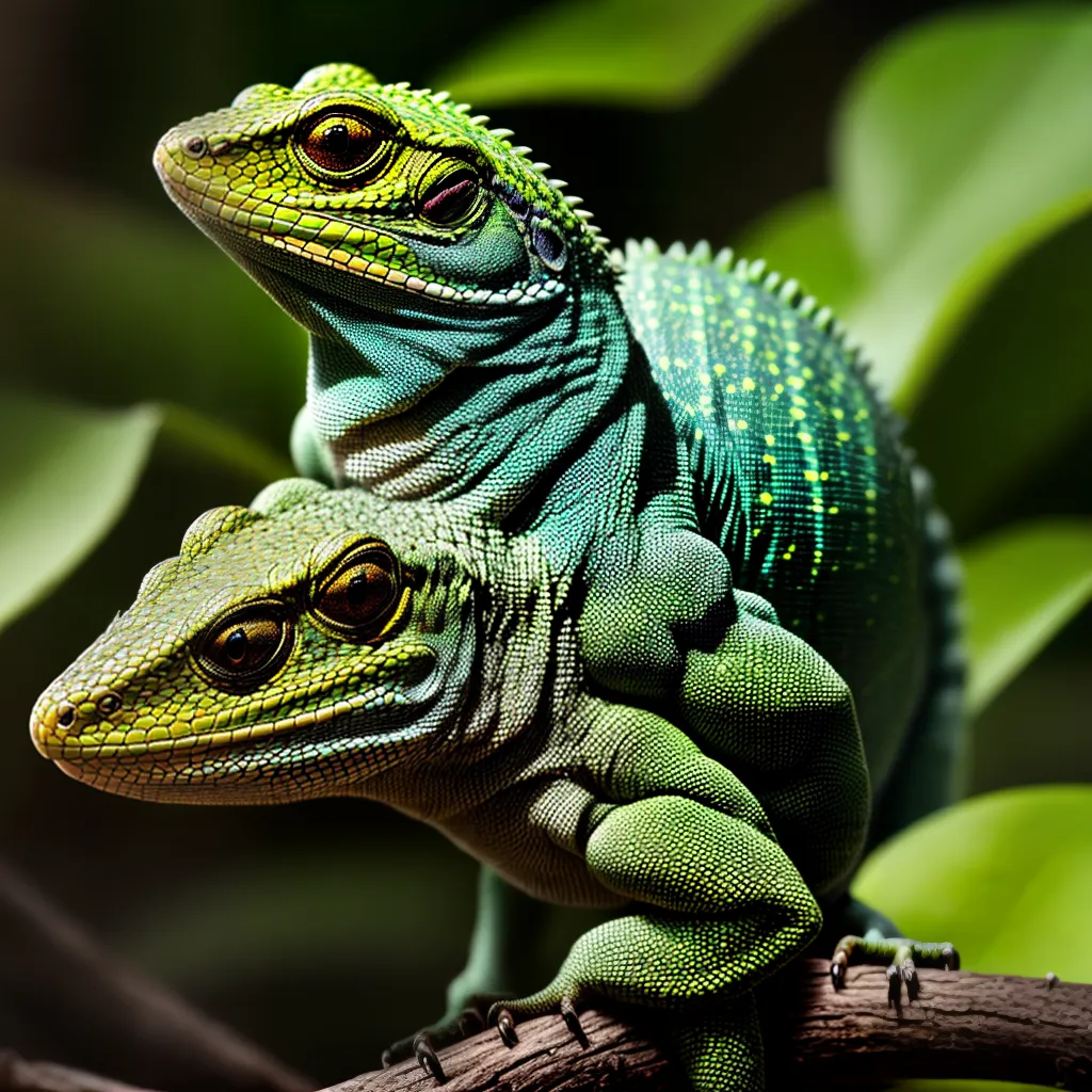 Desvendando os Sonhos: O Que Significa Sonhar com um Lagarto 3 Fotos lagarto sombrio jungla mente forte