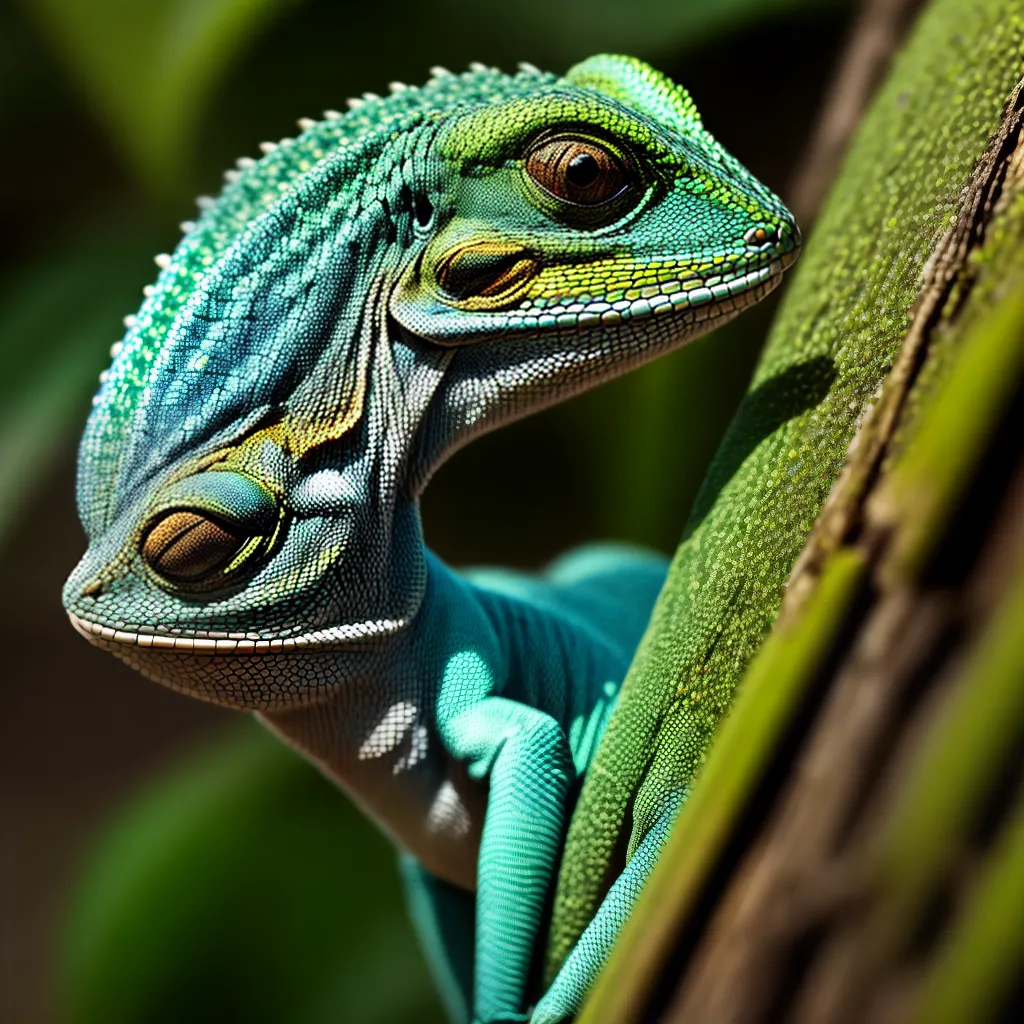 Desvendando os Sonhos: O Que Significa Sonhar com um Lagarto 2 Fotos lagarto sonho medos transformacao