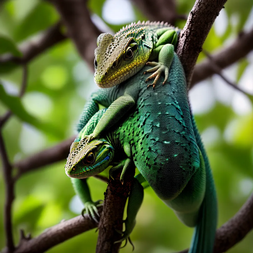 Lagartos em Sonhos: Simbolismo e Interpretações 2 Fotos lagarto sonho reflexao pele