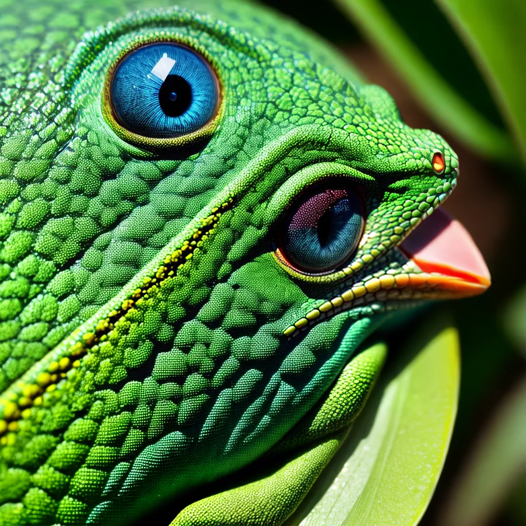 Lagarto, Lírio e Lembrança: Descubra o que seu sonho quer dizer 5 Fotos lagarto verde lirio transformacao memorias