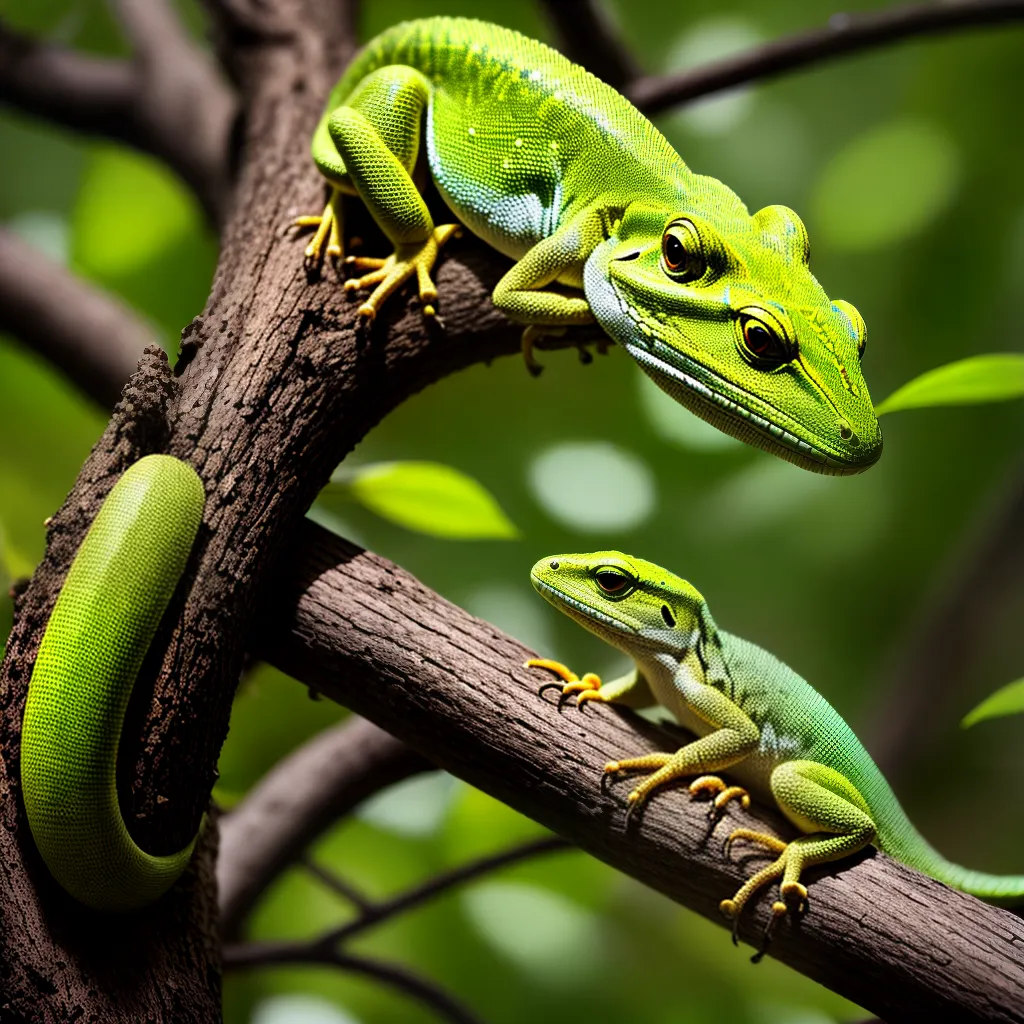 Fotos lagarto verde olhar cobra sonho