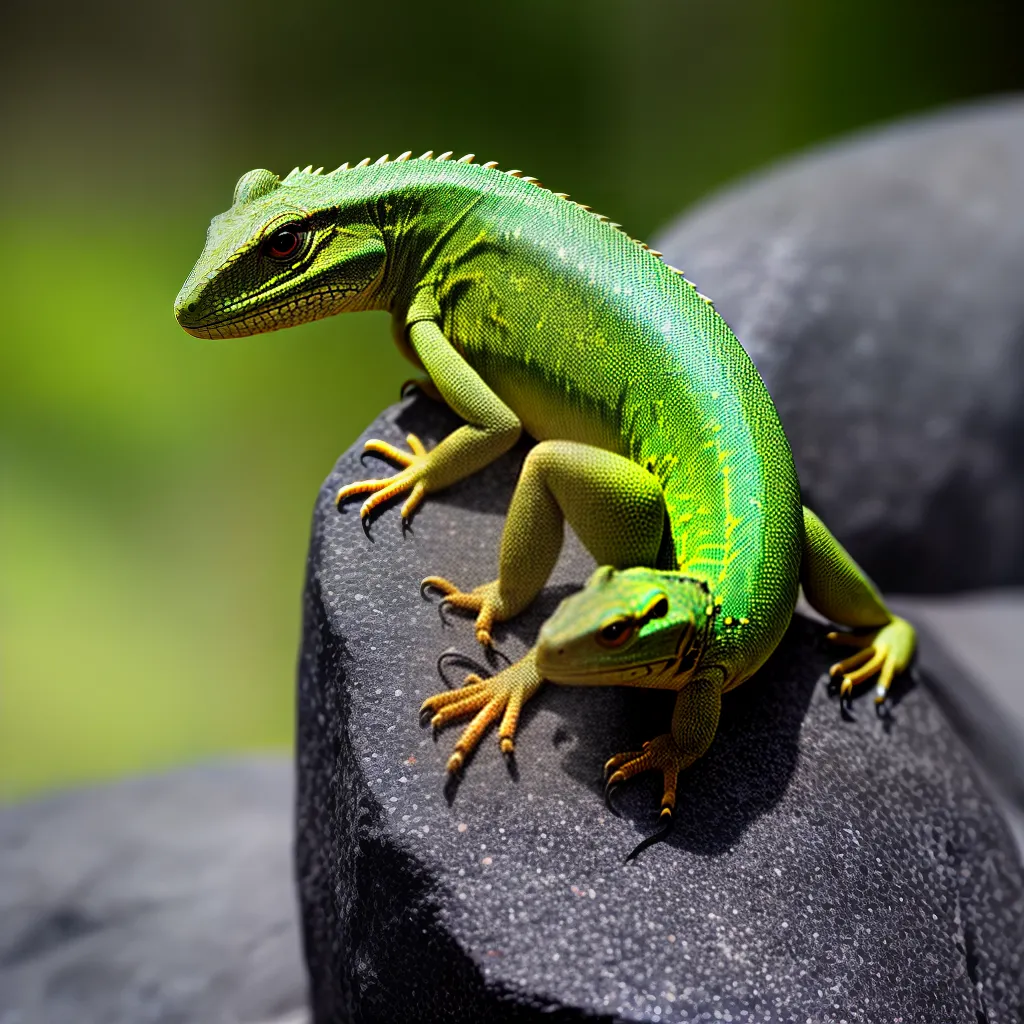 Desvendando os Sonhos: O Que Significa Sonhar com um Lagarto 5 Fotos lagarto verde sonhos subconsciente