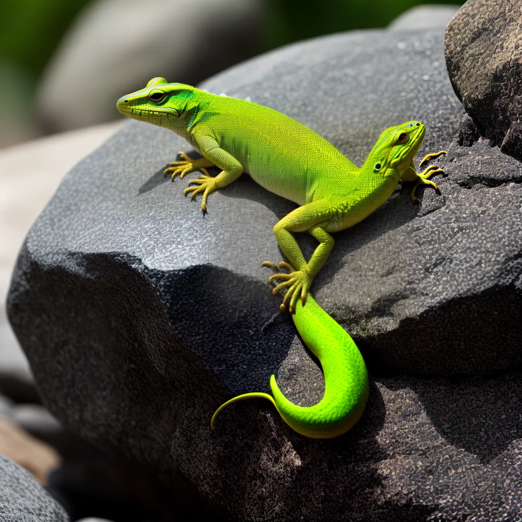 Fotos lagarto verde transformacao adaptacao