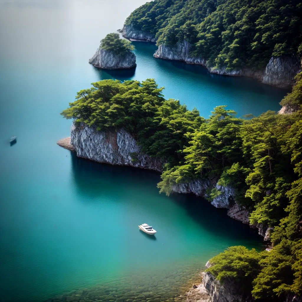 Explorando o Subconsciente: O Significado de Sonhar com Água e Peixes 4 Fotos lago azul peixes brilhantes sonhos
